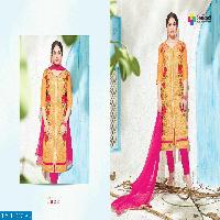 sanskruti samira Wholesale pure chanderi dress material